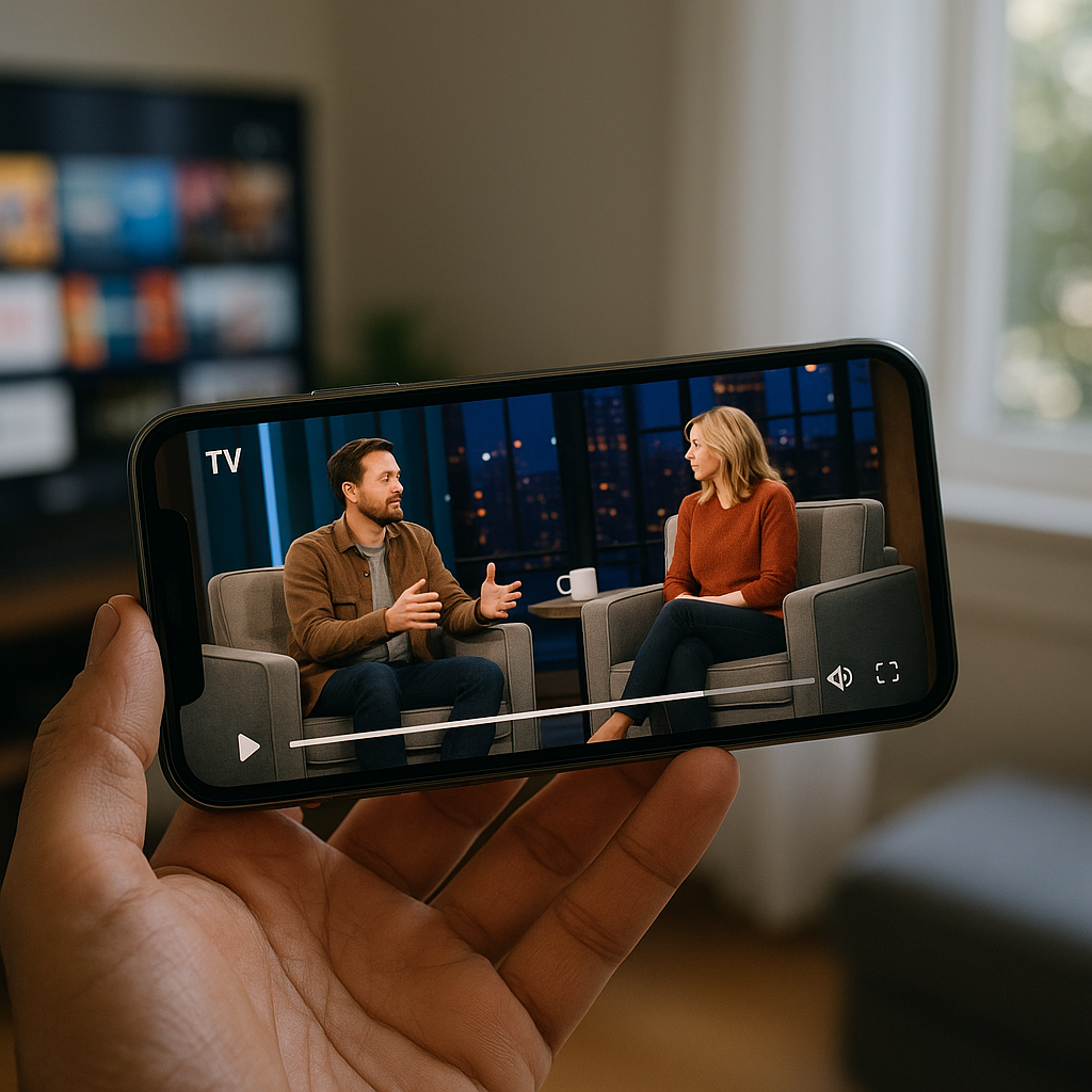 Melhores Apps para Assistir TV Online no Celular em 2026