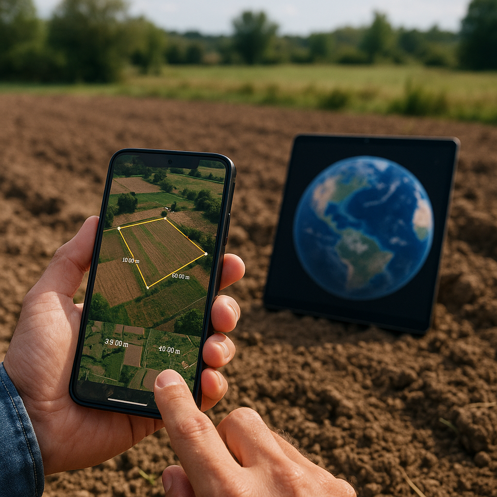 Os Melhores Aplicativos para Medir Terrenos Pelo Celular