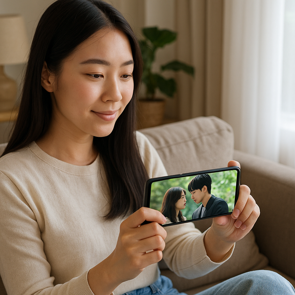 Aplicativos Perfeitos para Maratonar Novelas Coreanas