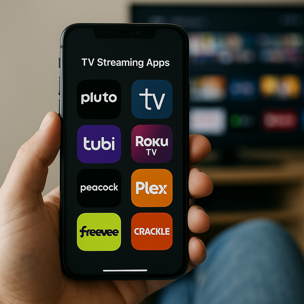 Apps de TV Online Mais Baixados do Momento