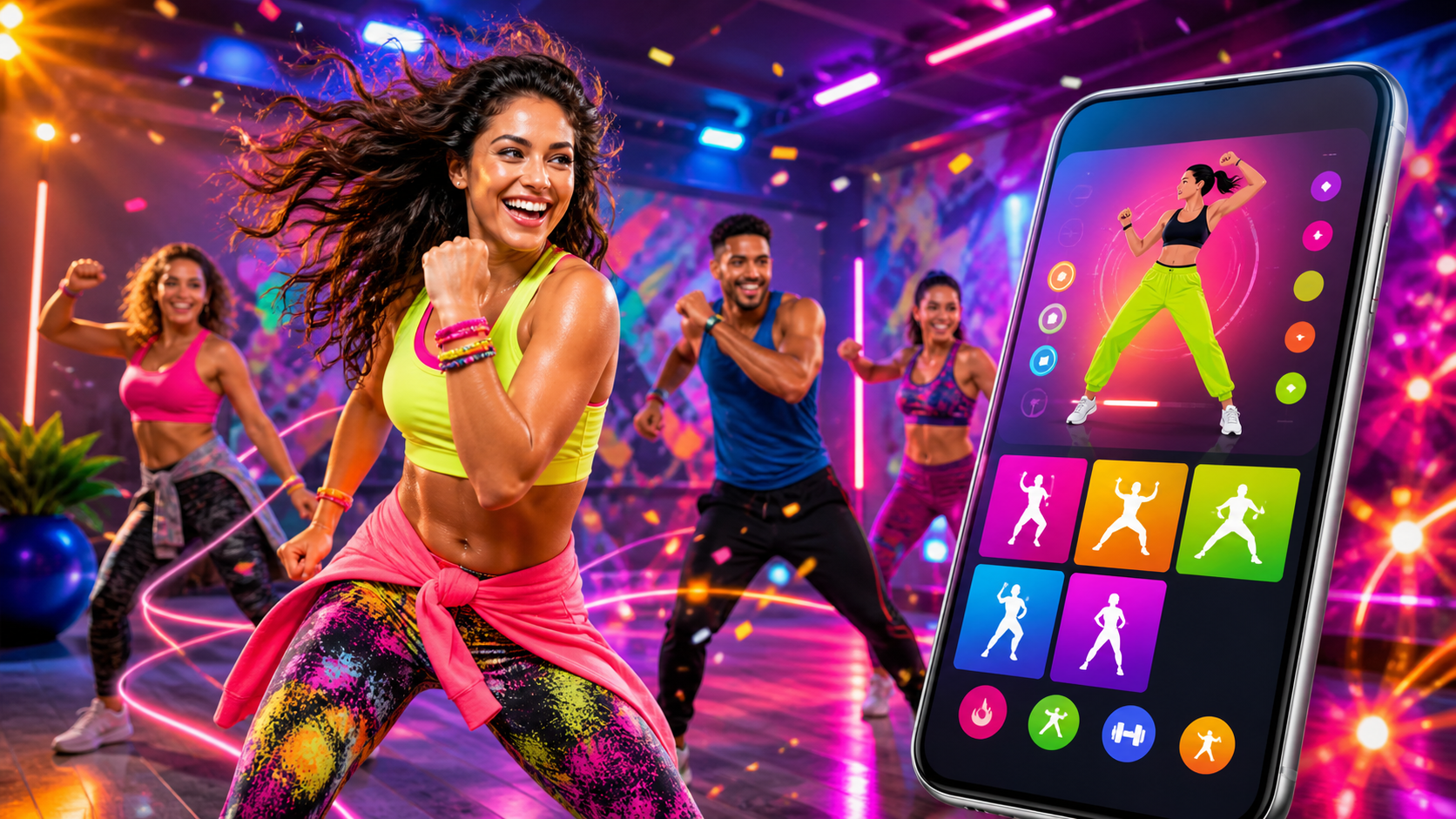 Os Melhores Aplicativos Grátis para Fazer Zumba em Casa