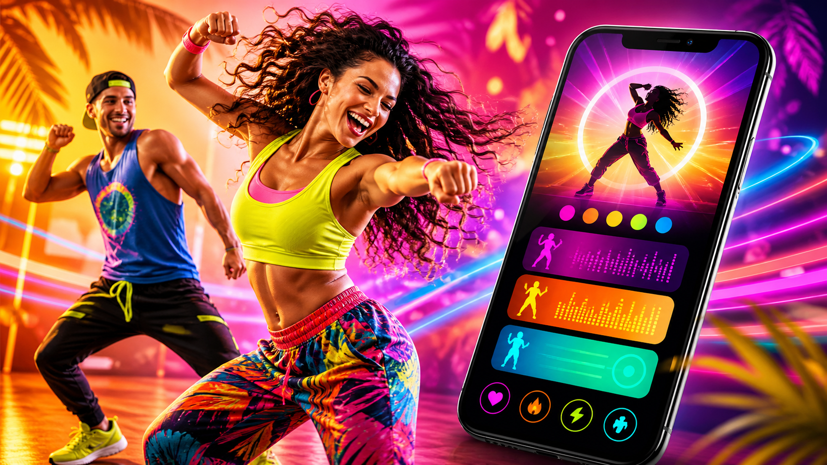 Descubra Apps Grátis para Dançar Zumba e Perder Calorias