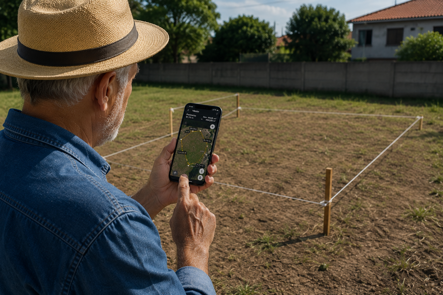 O App Ideal Para Medir Áreas e Lotes