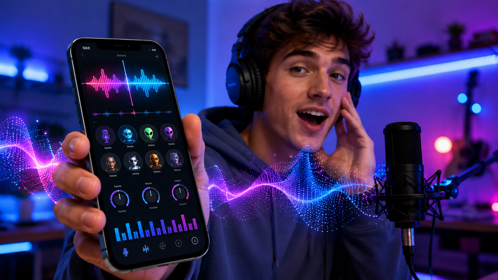 Como Mudar a Voz no Celular Com Apps Gratuitos