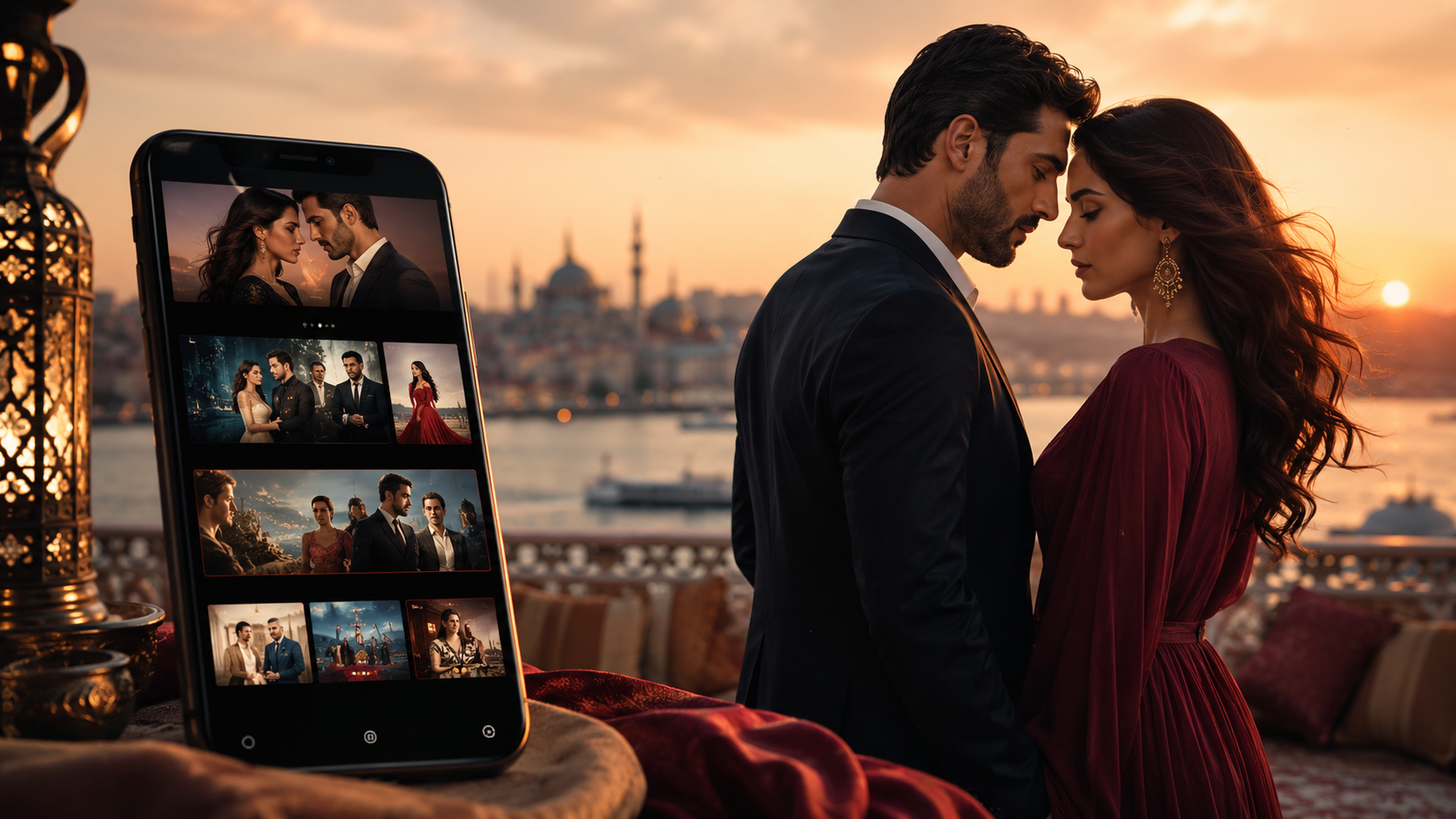 Assista Dramas Turcos Pelo Celular Com Mais Facilidade