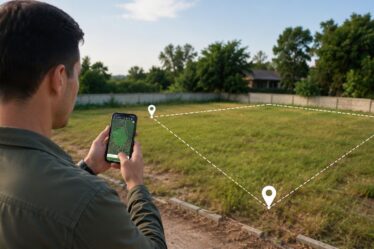 Como Medir Lotes com Aplicativos Gratuitos no Celular