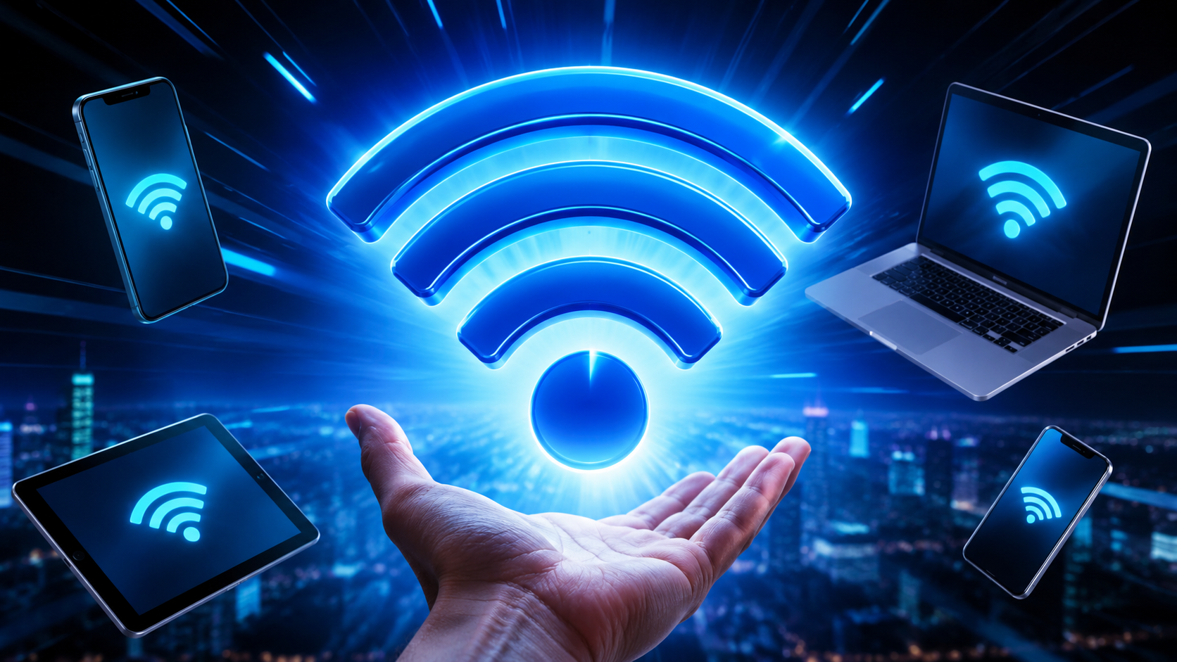 Descubra Aplicativos Gratuitos Para Encontrar Wi-Fi Rápido E Seguro