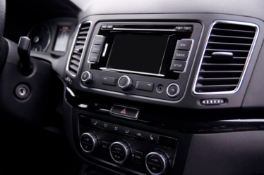 black and silver car stereo — Foto por Dominik Garbera na Unsplash