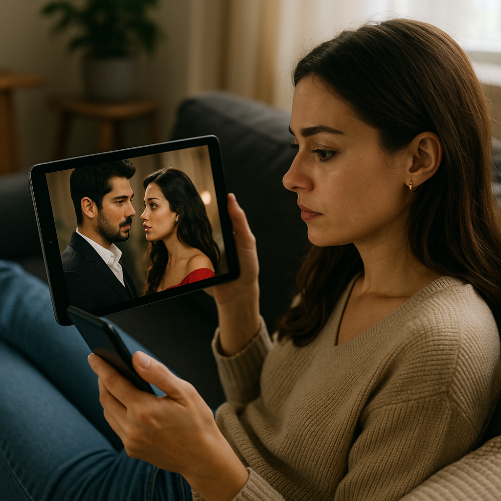 Aplicativos Para Maratonar Novelas Turcas Cheias de Emoção
