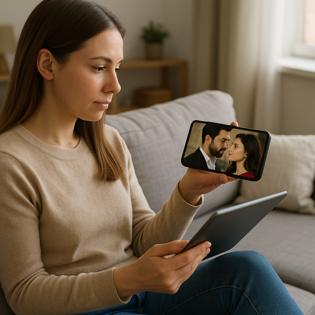 Onde Assistir Novelas Turcas Usando Aplicativos Práticos