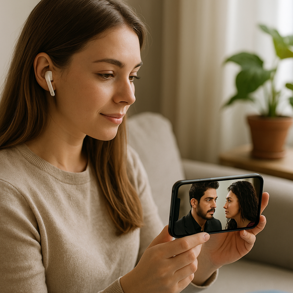Novelas Turcas no Celular: Aplicativos Para Assistir Fácil