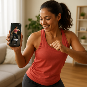Melhor App de Zumba para Emagrecer em Casa