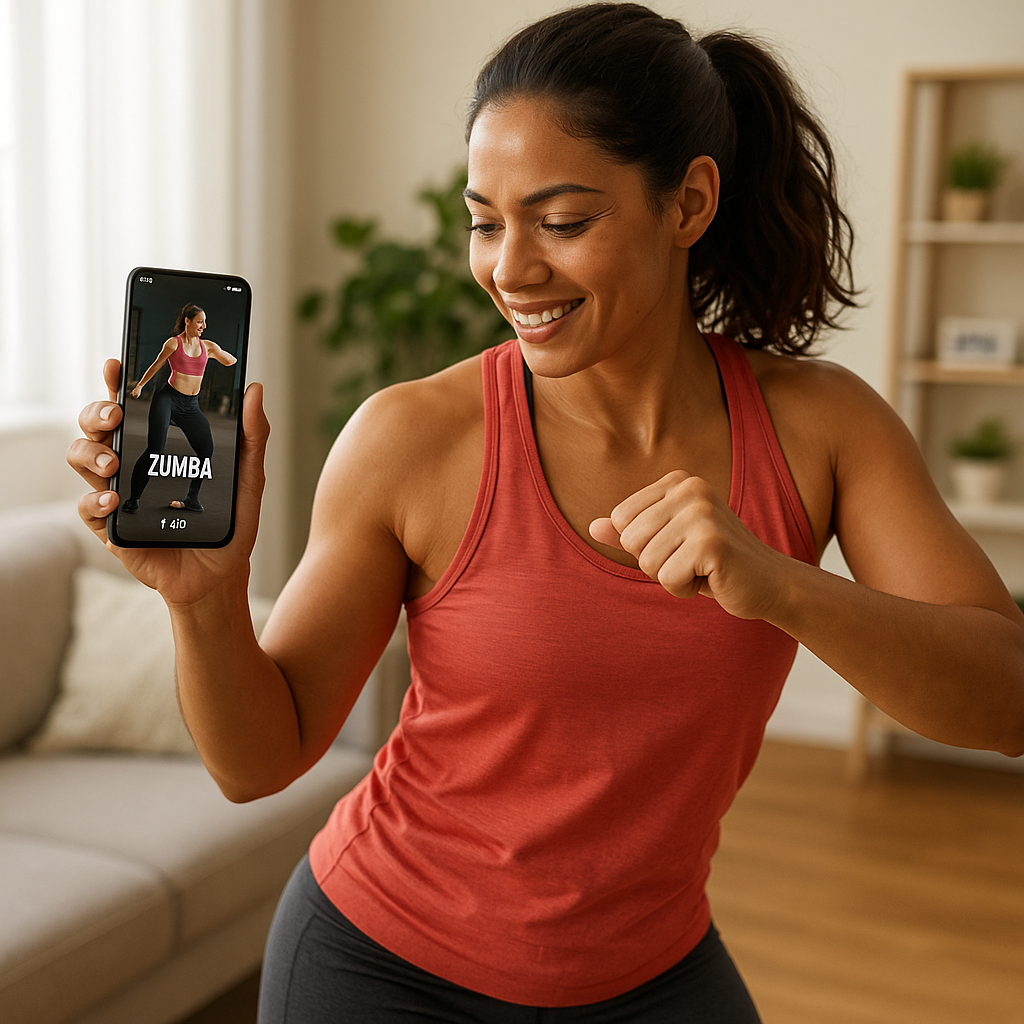 Melhor App de Zumba para Emagrecer em Casa