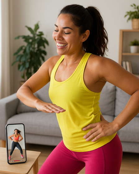 Apps de Zumba: Queime Calorias Dançando