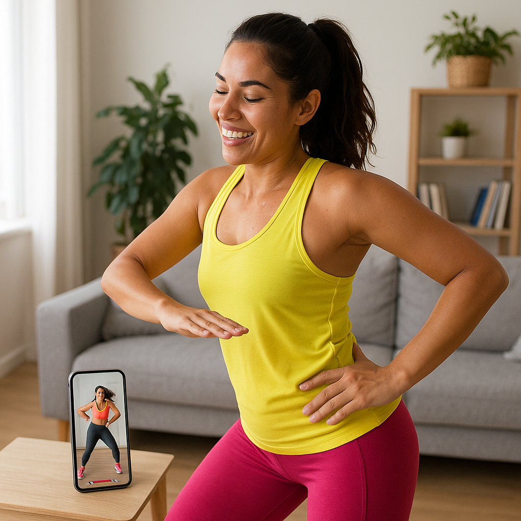 Apps de Zumba: Queime Calorias Dançando