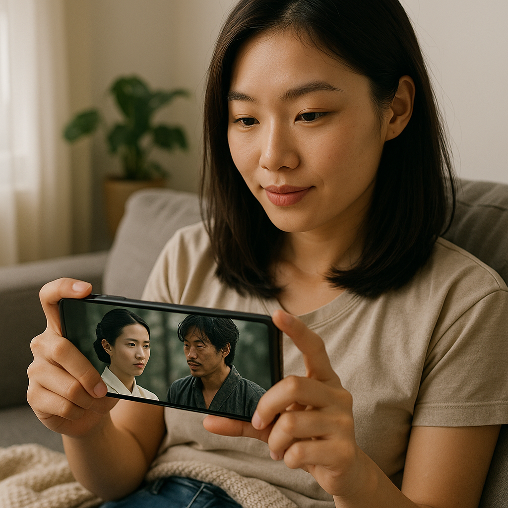 Filmes Asiáticos No Celular Para Maratonar Histórias Que Surpreendem