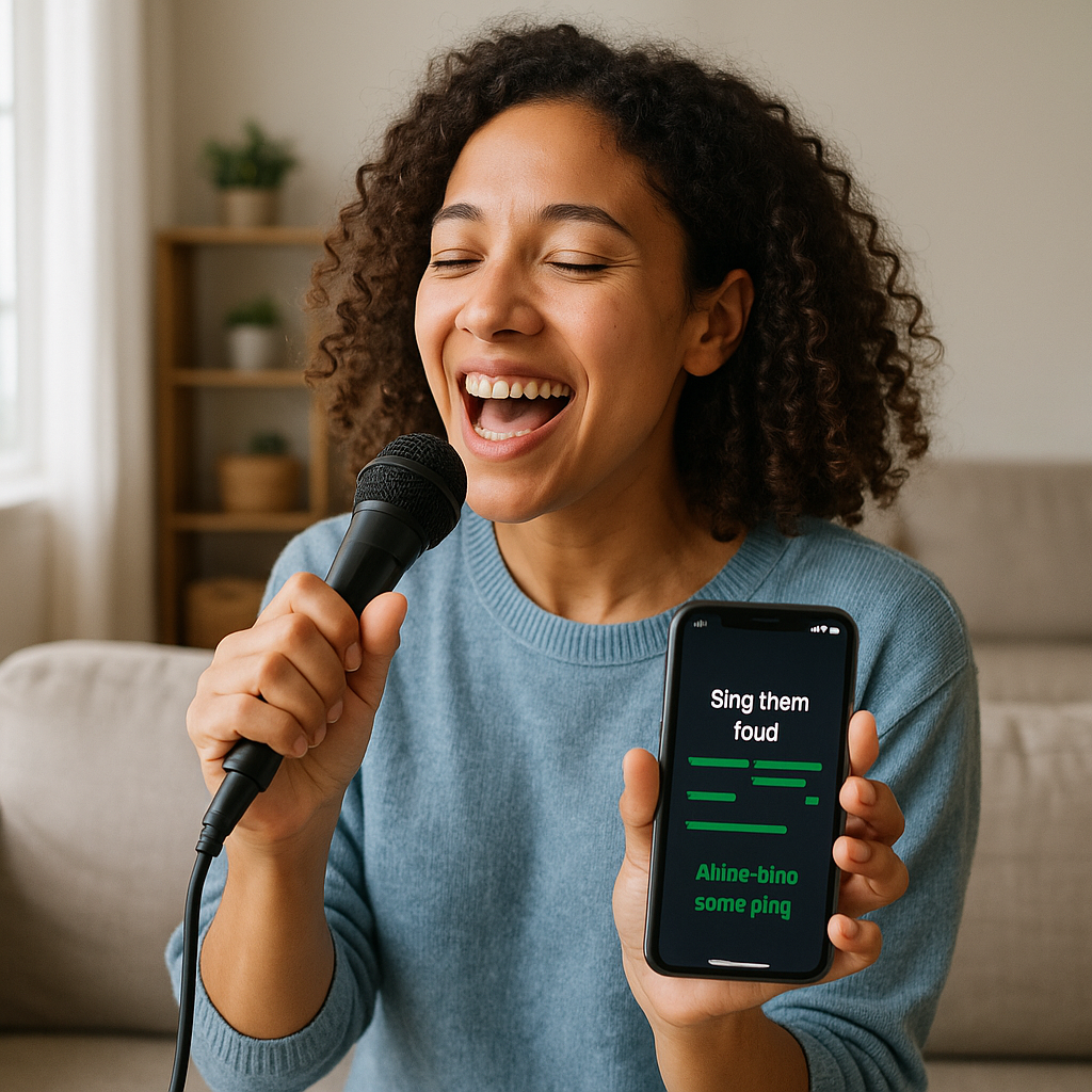 Aplicativos Grátis De Karaokê Para Cantar Suas Músicas Favoritas