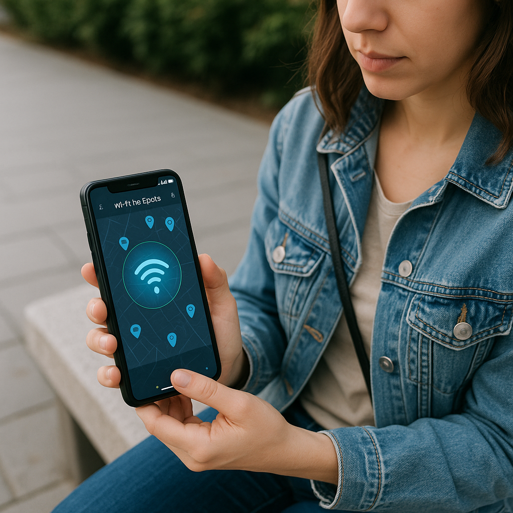 Apps Para Descobrir Pontos De Wi-Fi Perto De Você