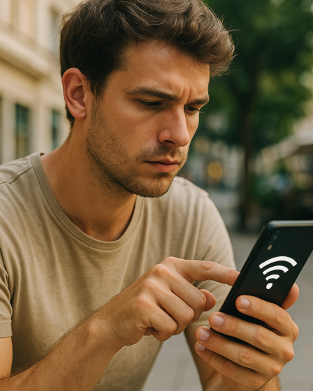 Como Encontrar Wi-Fi Gratuito Usando Apenas o Celular