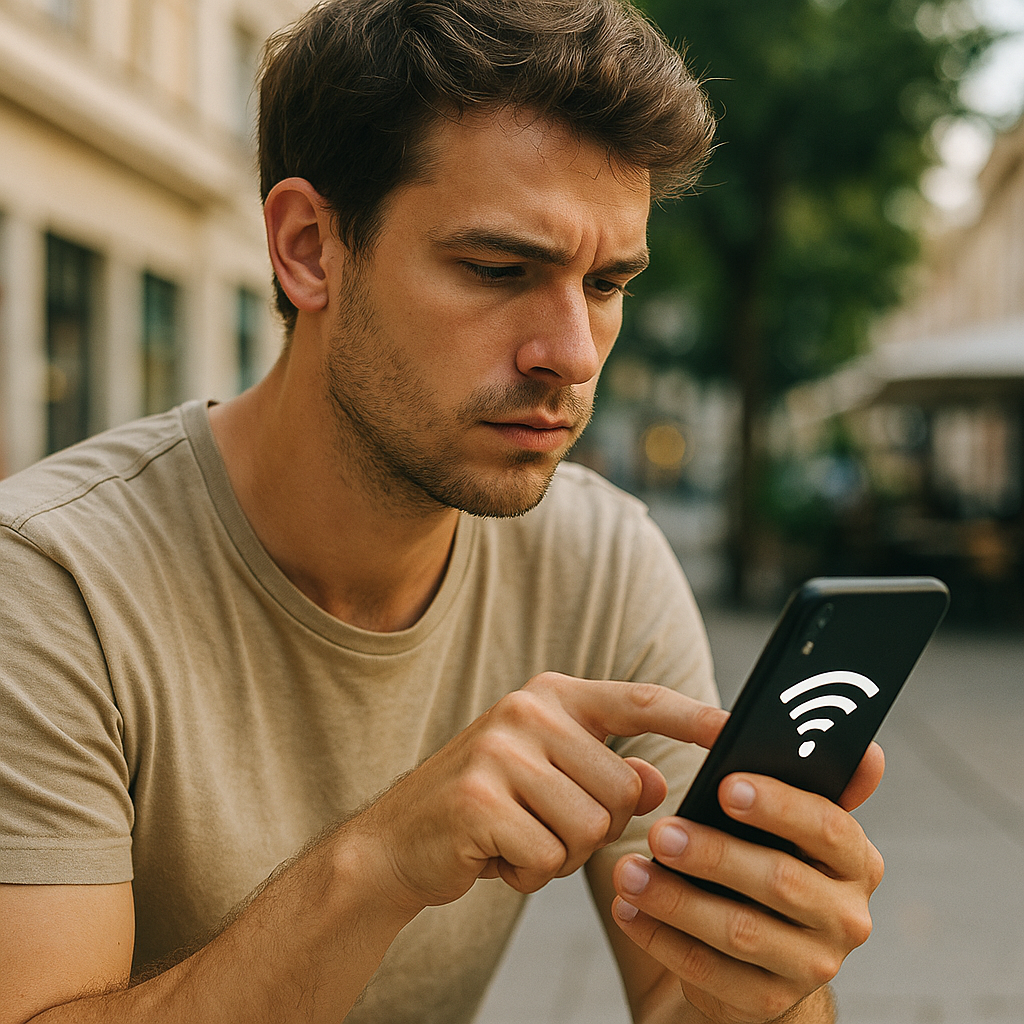Como Encontrar Wi-Fi Gratuito Usando Apenas o Celular