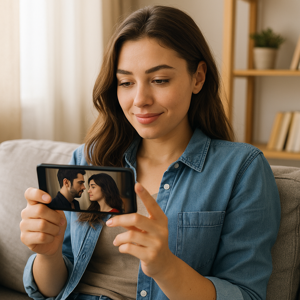 Baixe o App e Assista Novelas Turcas Grátis