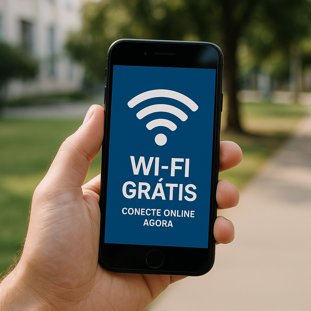 WiFi Grátis no Celular: Conecte Online Agora