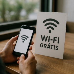 WiFi Grátis: Como Encontrar Conexão Sem Custo