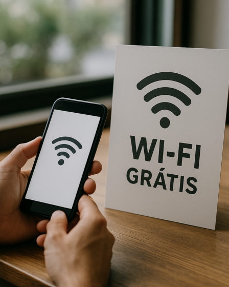 WiFi Grátis: Como Encontrar Conexão Sem Custo
