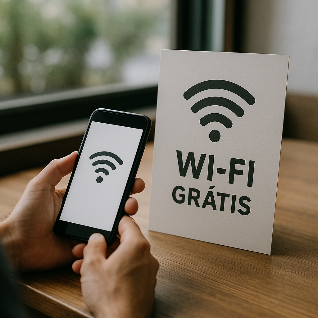 WiFi Grátis: Como Encontrar Conexão Sem Custo