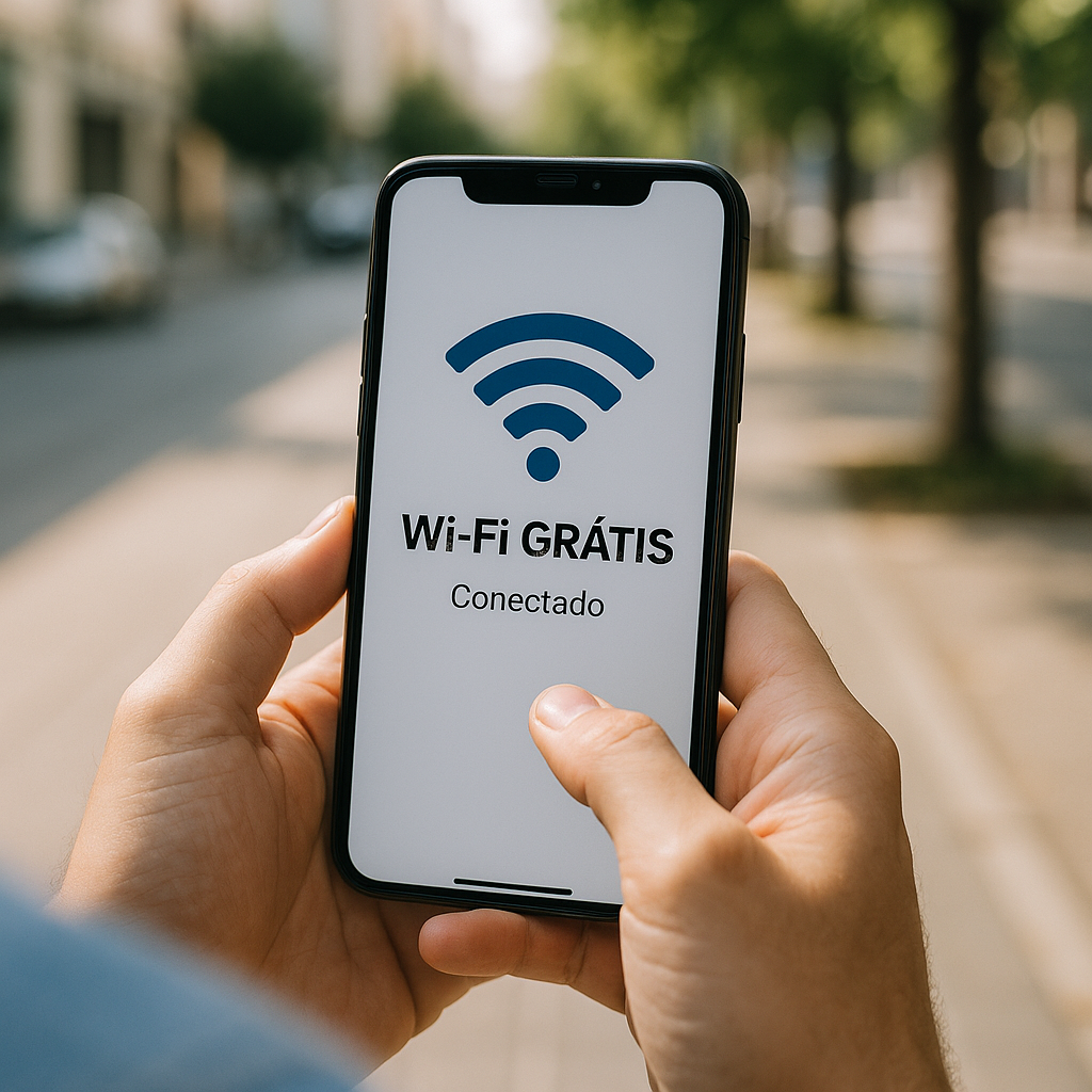 WiFi Grátis no Celular: Conecte Online