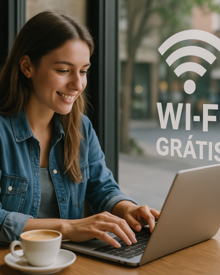 WiFi Grátis: Onde Conectar sem Pagar