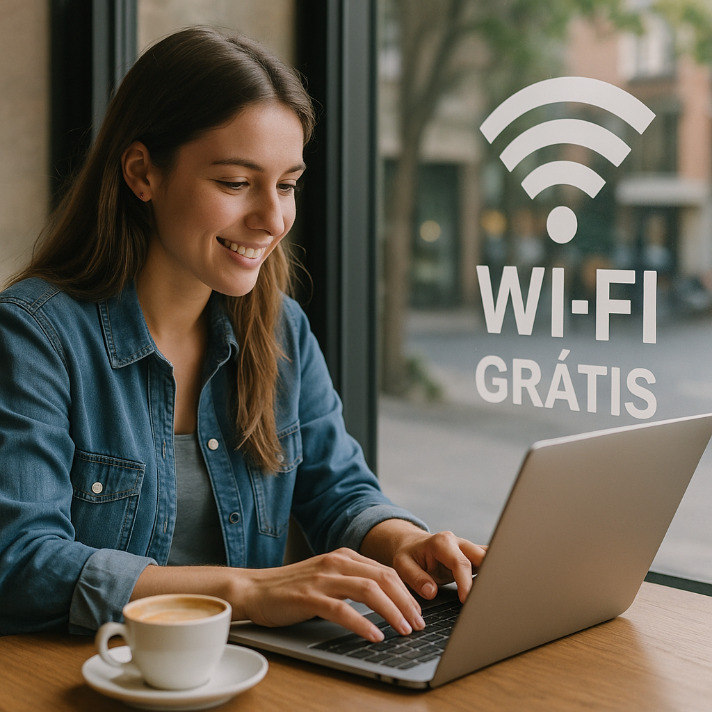 WiFi Grátis: Onde Conectar sem Pagar