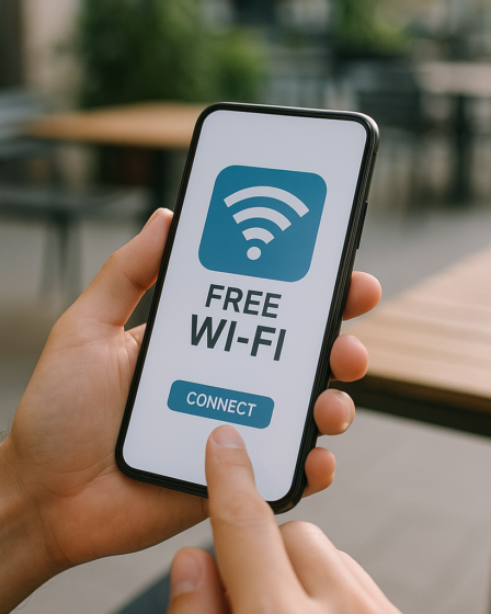 WiFi Grátis: Como Conectar em Minutos