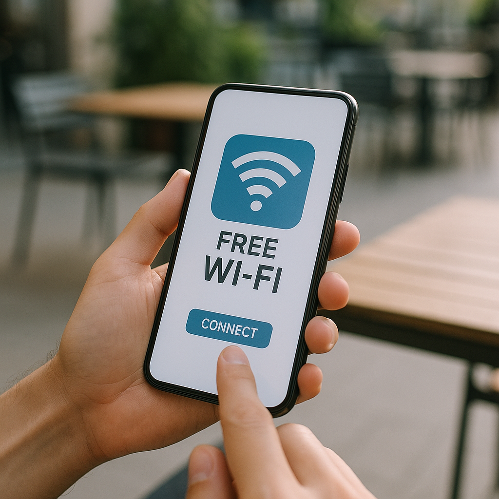 WiFi Grátis: Como Conectar em Minutos