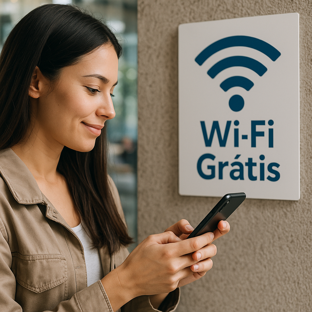 WiFi Grátis: Como Conectar em Qualquer Lugar