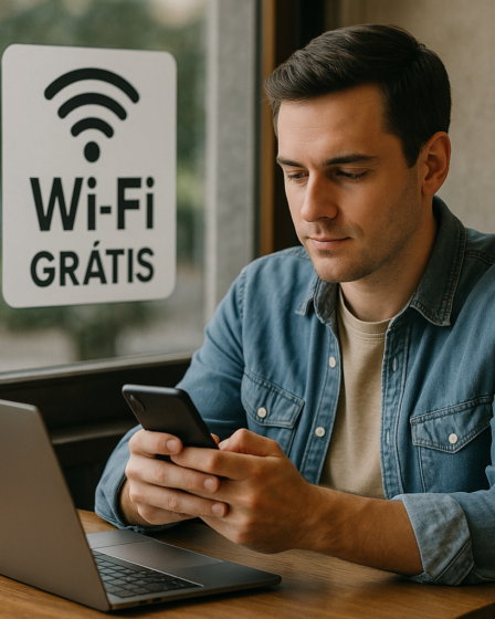 WiFi Grátis: Conexão Rápida e Segura