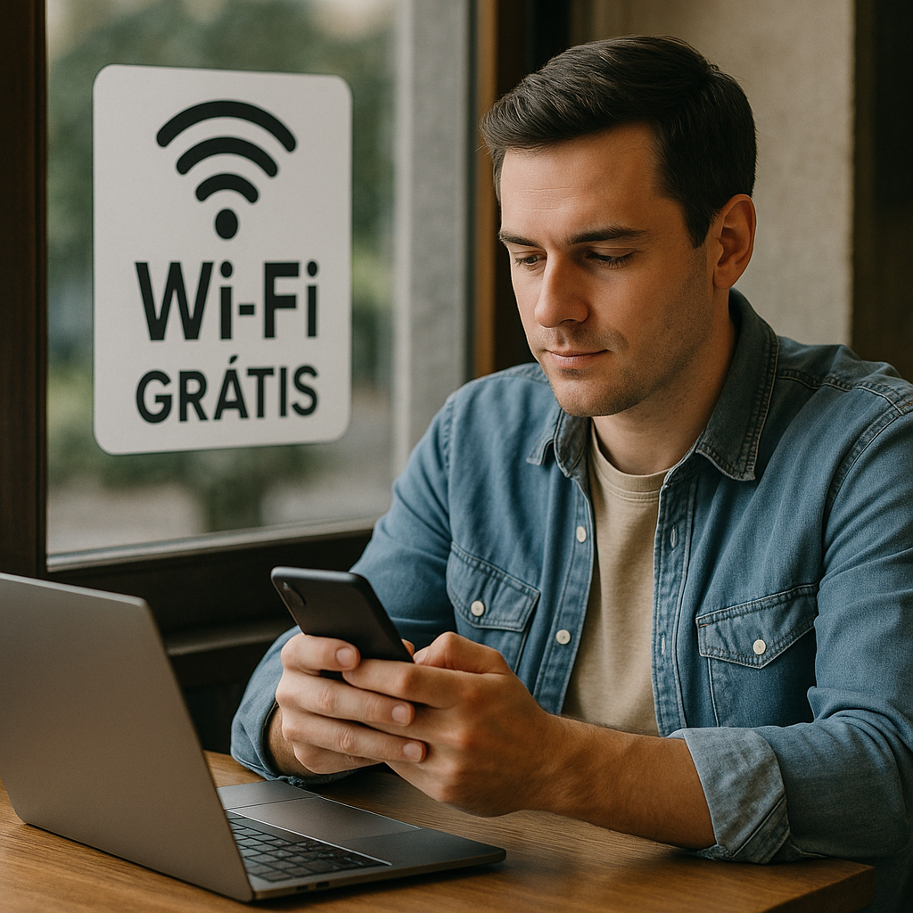 WiFi Grátis: Conexão Rápida e Segura