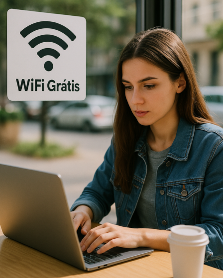 WiFi Grátis: Onde Encontrar Conexão Rápida