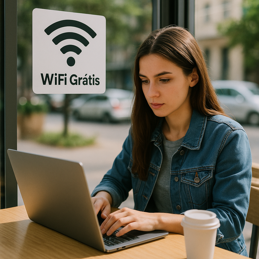 WiFi Grátis: Onde Encontrar Conexão Rápida