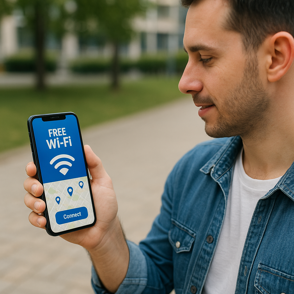 App de WiFi Grátis para Conectar Mais Rápido