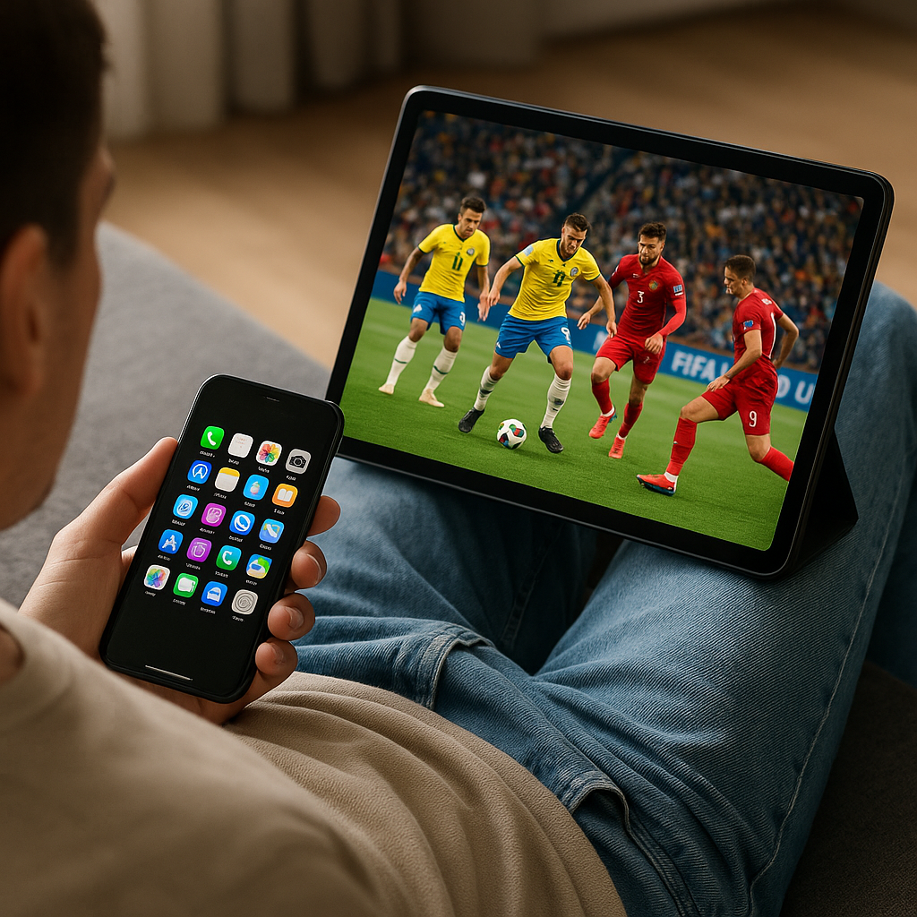 Melhores Apps para Assistir Copa do Mundo
