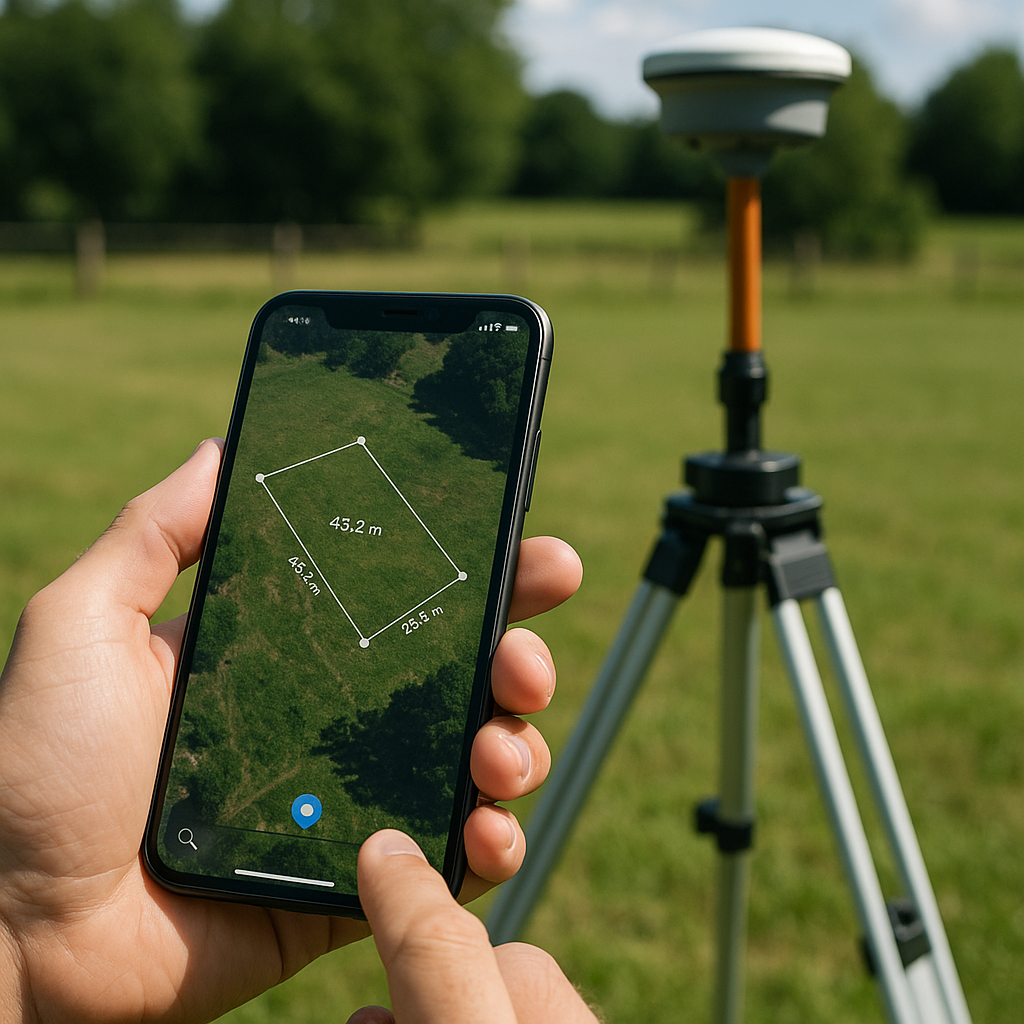 Medidor de Terrenos: Tenha Medições Rápidas Diretamente no Celular