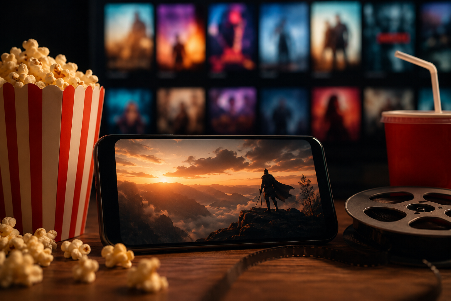 Veja Filmes Incríveis Pelo Celular Com Apps Grátis Hoje