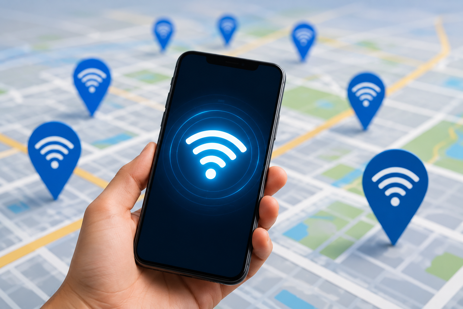 Aplicativos Para Achar Redes Wi-Fi Próximas Rapidamente