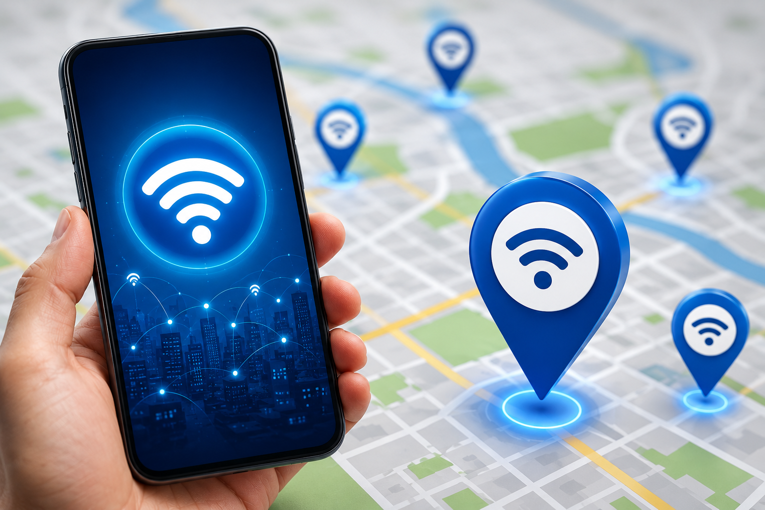 Como Achar Redes Wi-Fi Grátis Com Apps Simples