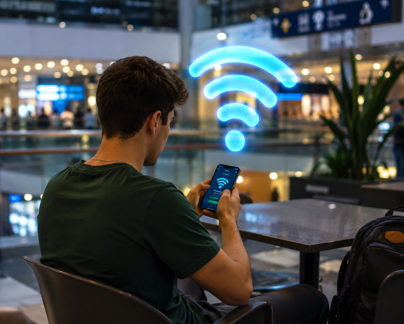 WiFi Grátis em Qualquer Lugar com Este App