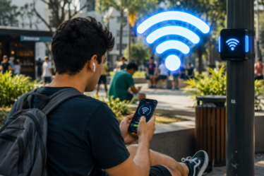 Encontre Internet WiFi Grátis Onde Estiver