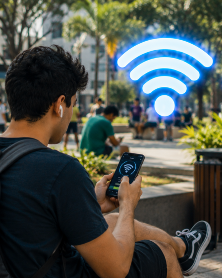 Encontre Internet WiFi Grátis Onde Estiver