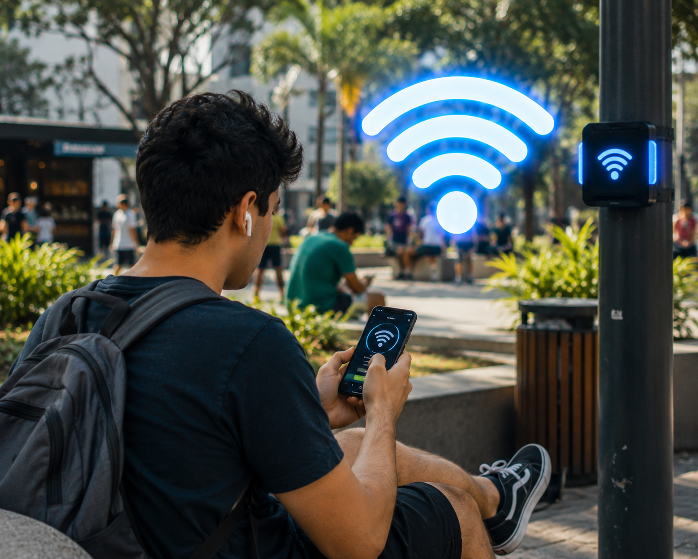 Encontre Internet WiFi Grátis Onde Estiver