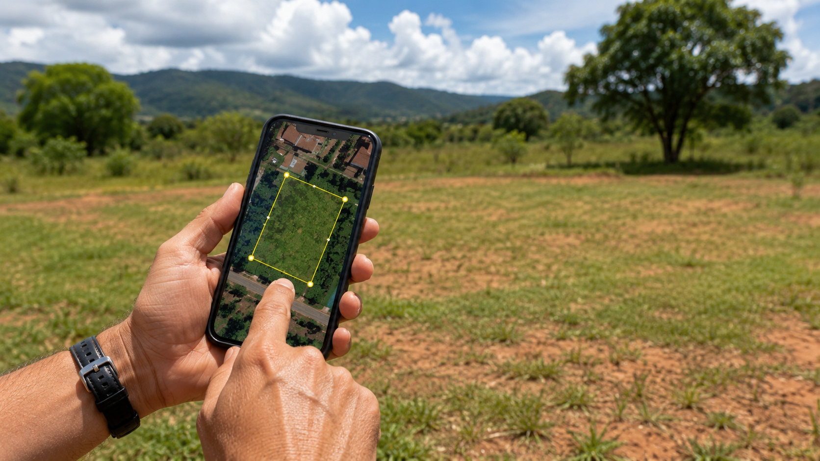 Aplicativo Medir Terreno: Descubra o Tamanho da Área Pelo Celular